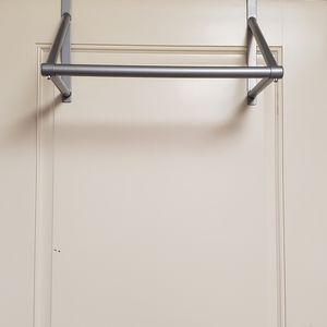 Over the Door Closet Rod